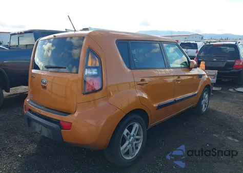 2011 Kia Soul + из США, поврежденный, VIN KNDJT2A29B7309743